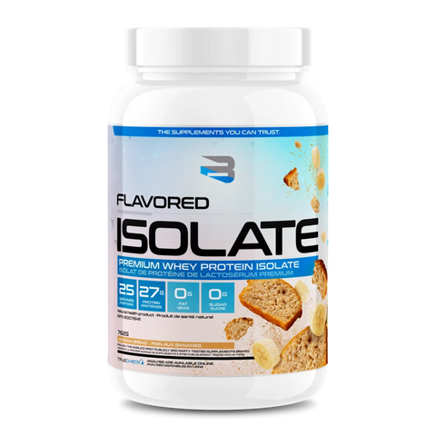 Believe Supplements FLAVORED ISOLATE, 25 Servings