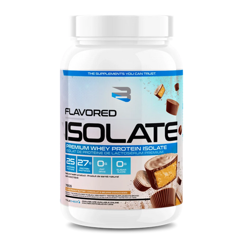 Believe Supplements FLAVORED ISOLATE, 25 Servings