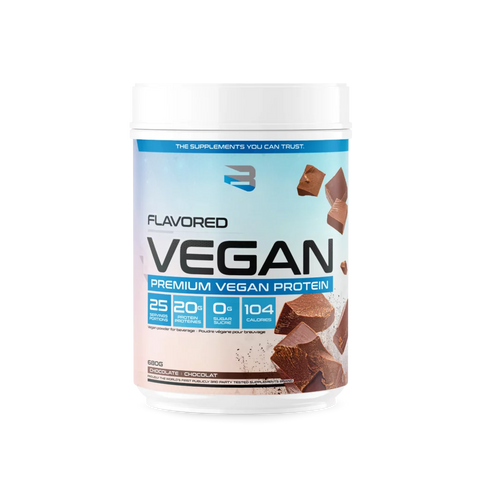 Believe Supplements FLAVORED VEGAN, 667g