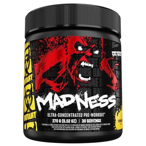 Mutant MADNESS, 30 Servings