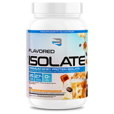 Believe Supplements FLAVORED ISOLATE, 25 Servings