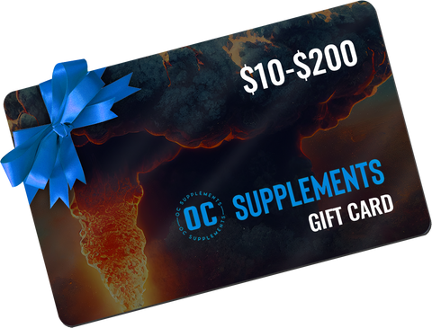 OC Supplements Digital Gift Cards