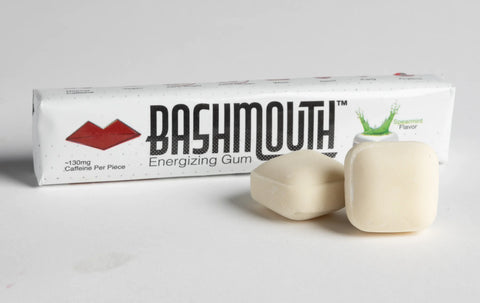Bashmouth ENERGIZING GUM, 5pcs