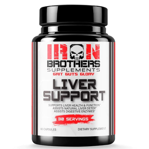 Iron Brothers LIVER SUPPORT, 30 Servings