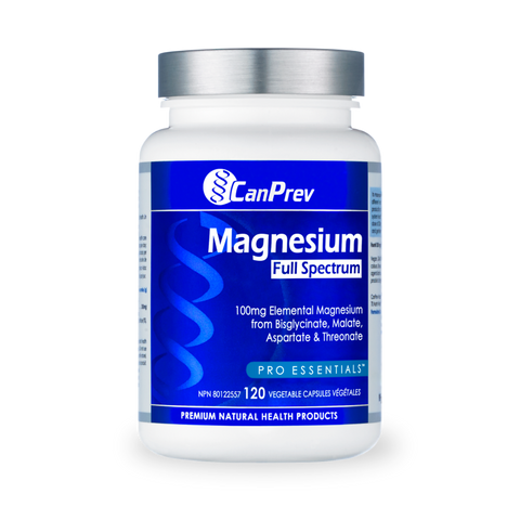CanPrev MAGNESIUM FULL SPECTRUM, 120 Caps