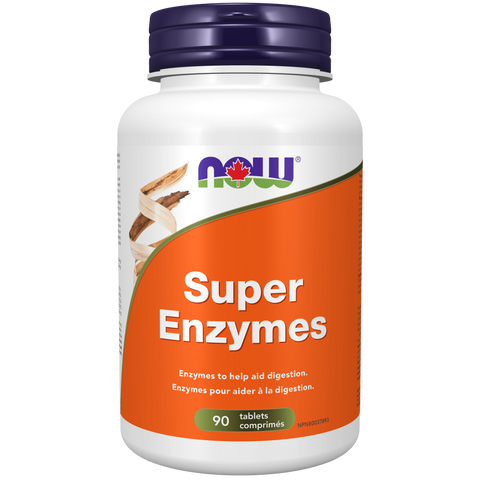 Now SUPER ENZYMES, 180 Tablets