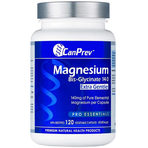 CanPrev MAGNESIUM BIS-GLYCINATE, 120 Caps