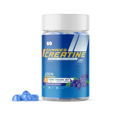 Limitless Pharma CREATINE GUMMIES, 180 Gummies