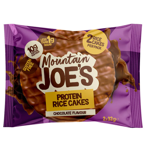 Mountain Joes PROTEIN RICE CAKES, 64g