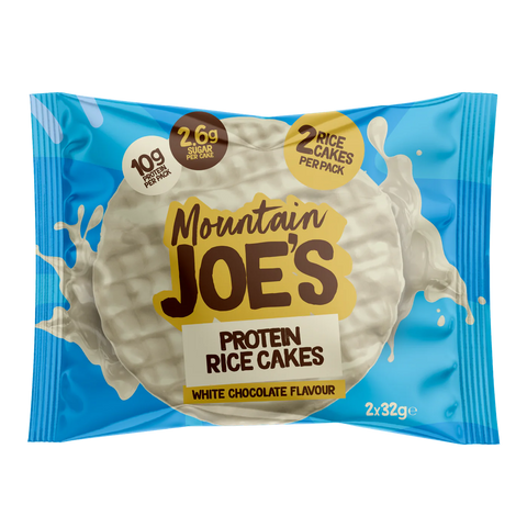 Mountain Joes PROTEIN RICE CAKES, 64g
