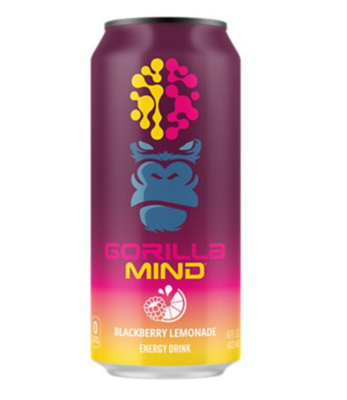 Gorilla Mind ENERGY DRINK, 473ml