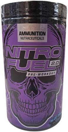 Ammunition Nutra NITRO FUEL, 40 Servings