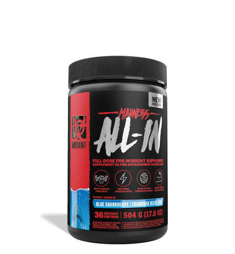 Mutant MADNESS ALL-IN, 36 Servings