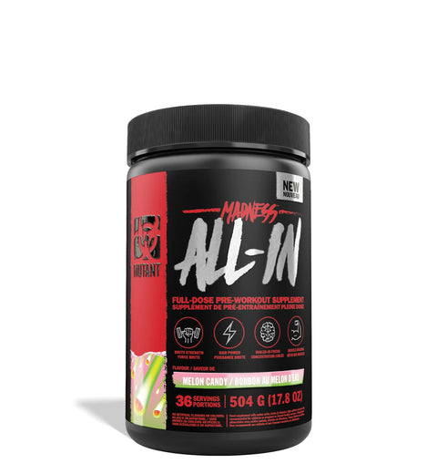 Mutant MADNESS ALL-IN, 36 Servings