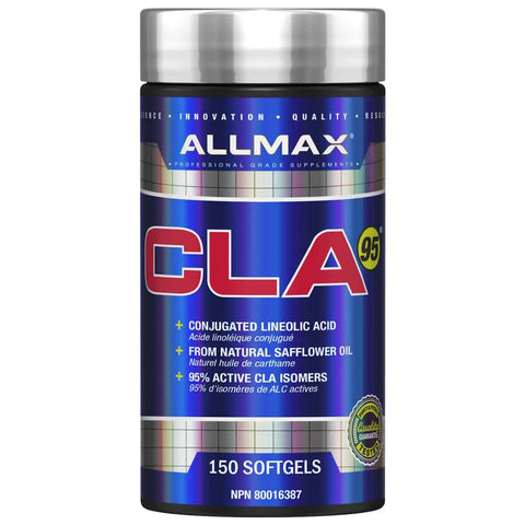 Allmax CLA 95, 90 Softgels