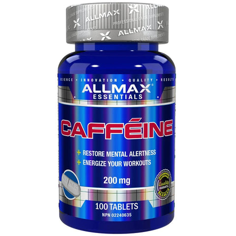 Allmax Caffeine 100 Tablets