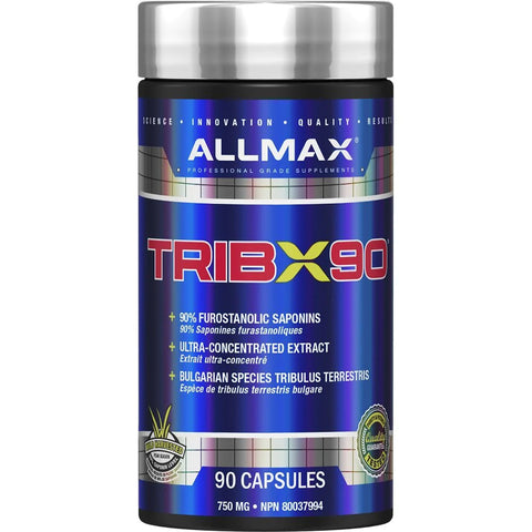 Allmax Tribx90 90 Capsules