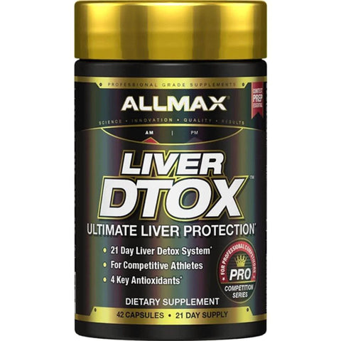Allmax Liver DTOX 42 Capsules