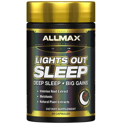 Allmax Lights Out SLEEP 60 Capsules