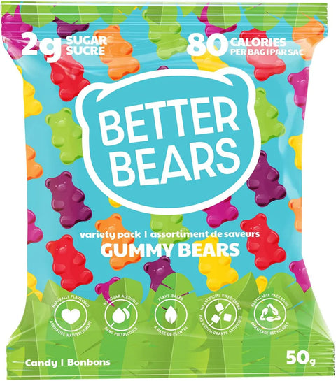 Better Bears GUMMY BEARS, 50g