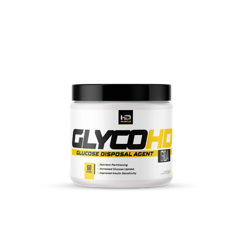 HD Muscle GLYCOHD, 60 Servings
