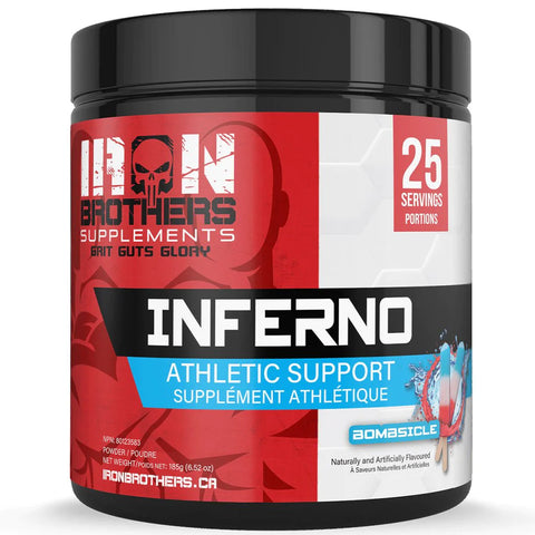 Iron Brothers INFERNO, 25 Servings