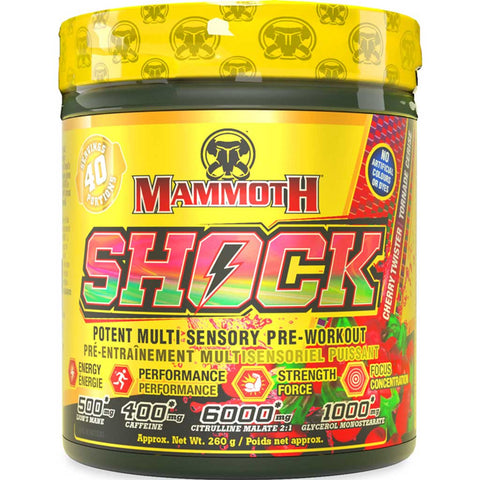 Mammoth SHOCK, 40 Servings