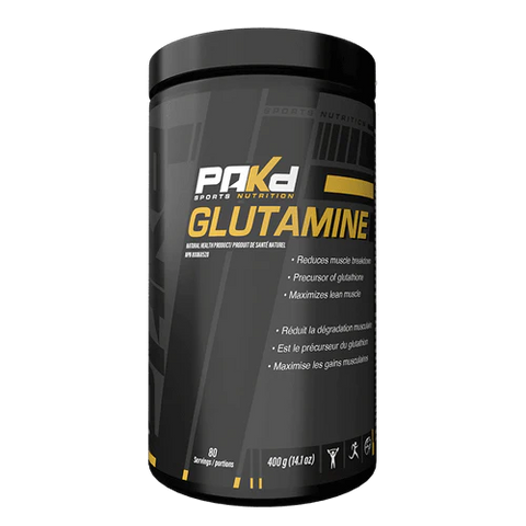 PAKd Nutrition GLUTAMINE, 400g