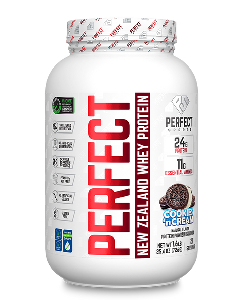 Perfect Sports PERFECT WHEY (New Zealand Whey), 1.6lbs