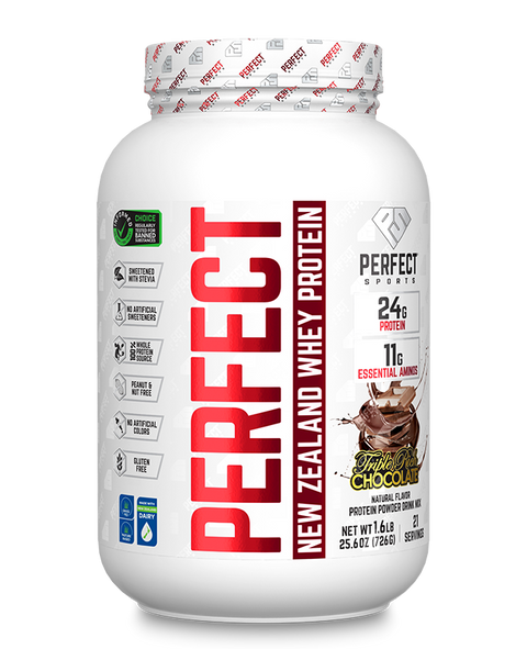 Perfect Sports PERFECT WHEY (New Zealand Whey), 1.6lbs