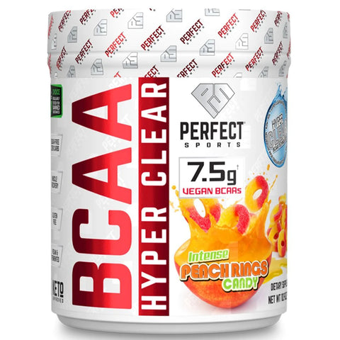 Perfect Sports BCAA HYPER CLEAR, 45 Servings
