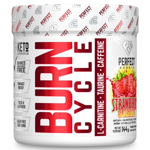 Perfect Sports BURN CYCLE, 36 Servings