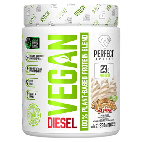Perfect Sports DIESEL VEGAN 100% PLANT-BASED PROTEIN, 350g