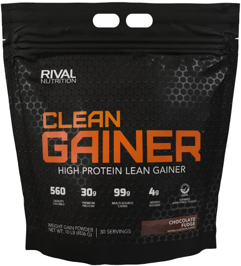 Rival Nutrition CLEAN GAINER, 10lbs