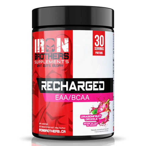 Iron Brothers RECHARGED, 30 Servings