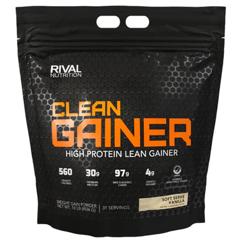 Rival Nutrition CLEAN GAINER, 10lbs