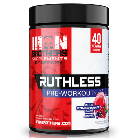 Iron Brothers RUTHLESS, 40 Servings