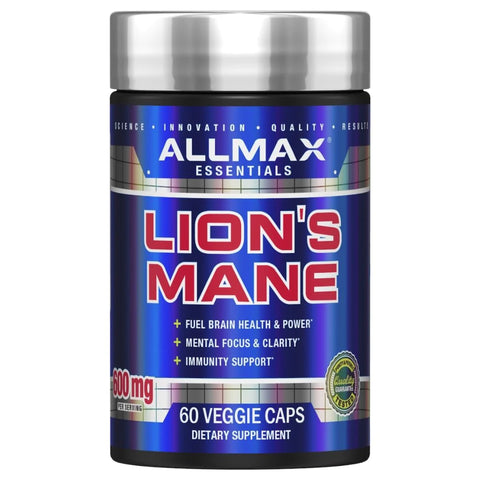 Allmax Lion's Mane 60 Capsules