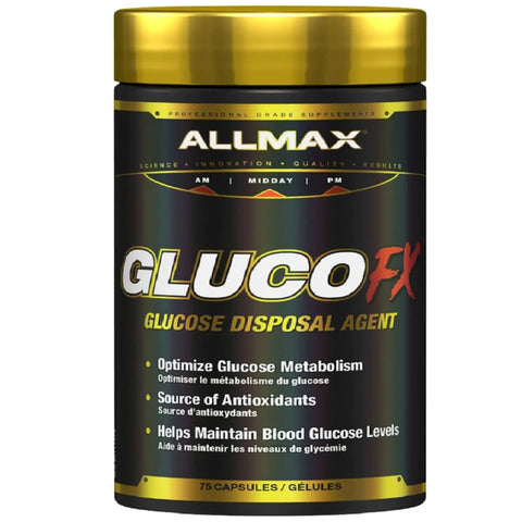 Allmax GlucoFX 75 Capsules