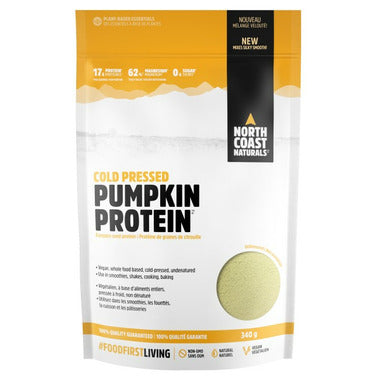 North Coast Naturals COLD PRESSED PUMPKIN PROTEIN, 340g