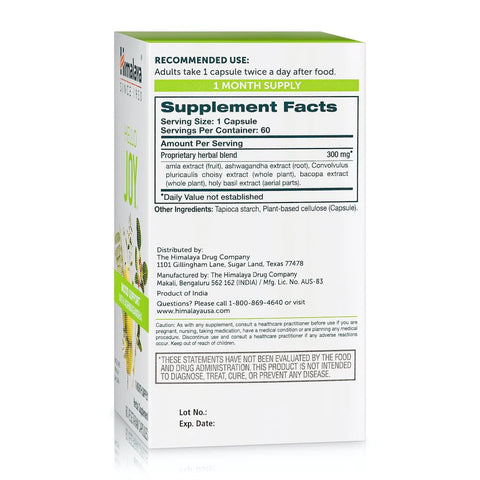 Himalaya HELLO JOY, 60 Capsules