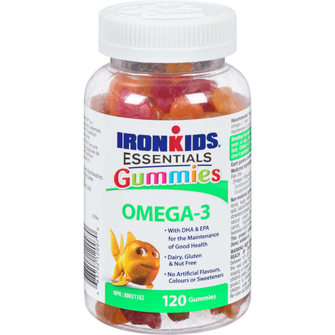 Iron Kids OMEGA-3, 60 Gummies