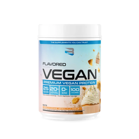 Believe Supplements FLAVORED VEGAN, 667g