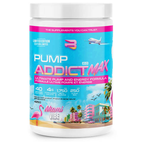 Believe Supplements PUMP ADDICT MAX, 40 Servings