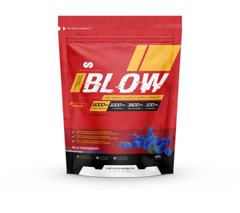 Limitless Pharma BLOW, 50 Servings