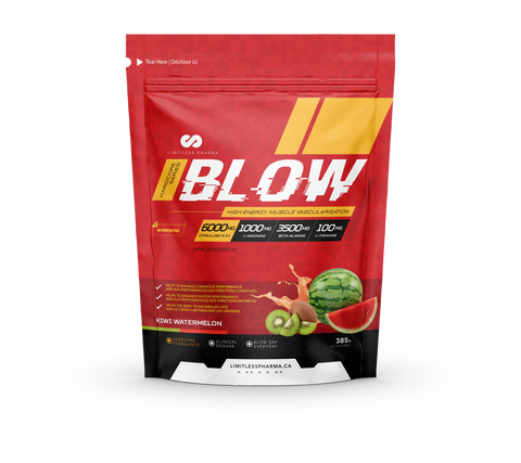 Limitless Pharma BLOW, 50 Servings