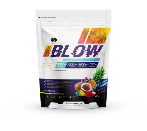 Limitless Pharma BLOW, 50 Servings