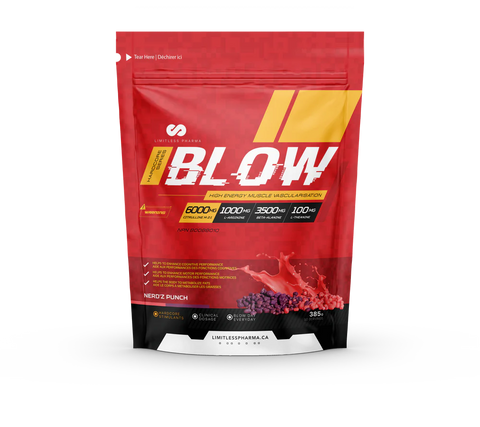 Limitless Pharma BLOW, 50 Servings