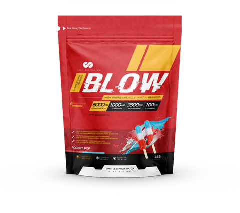 Limitless Pharma BLOW, 50 Servings