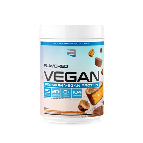 Believe Supplements FLAVORED VEGAN, 667g